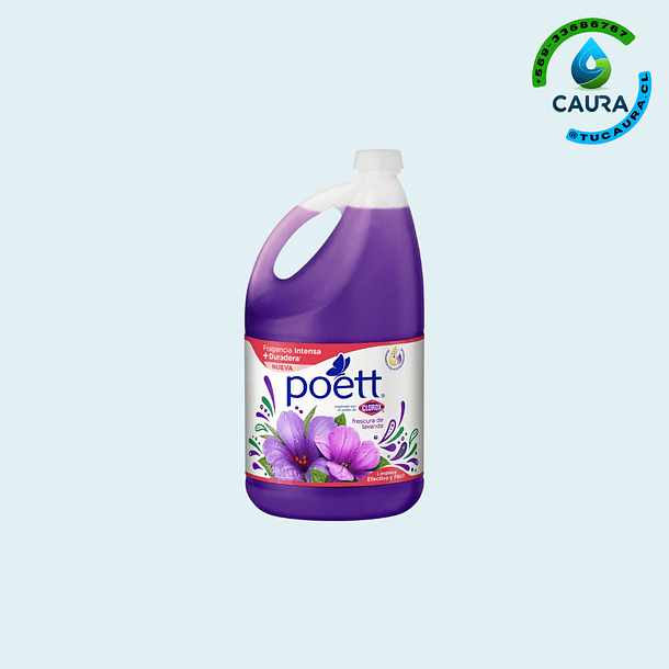 LIMPIAPISOS POETT DE 4 LT