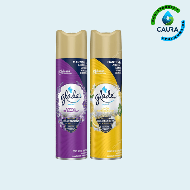 AMBIENTADOR GLADE 360 CC