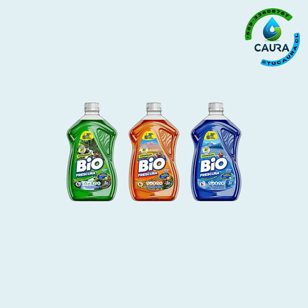 DETERGENTE LIQUIDO BIO FRESCURA 3 LT