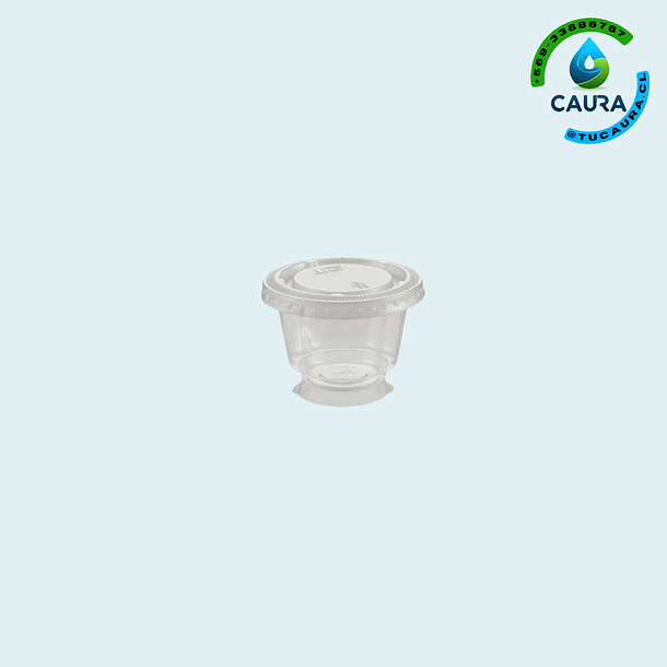 VASO GELATINERO SAN GABRIEL 4 OZ X 50 UND