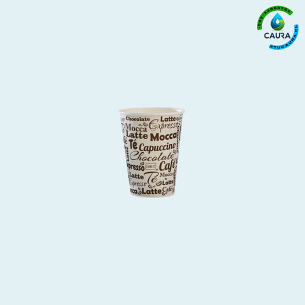 VASO PAPEL DARNEL 6 OZ X 50 UND