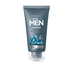 Gel crema hidratante north for men antioxidante rostro hombre oriflame