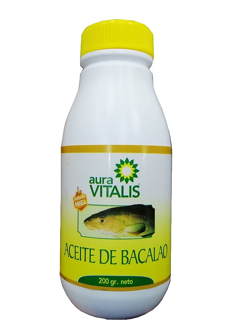 Aceite bacalao natural beber o tomar comprar jarabe líquido omega 3