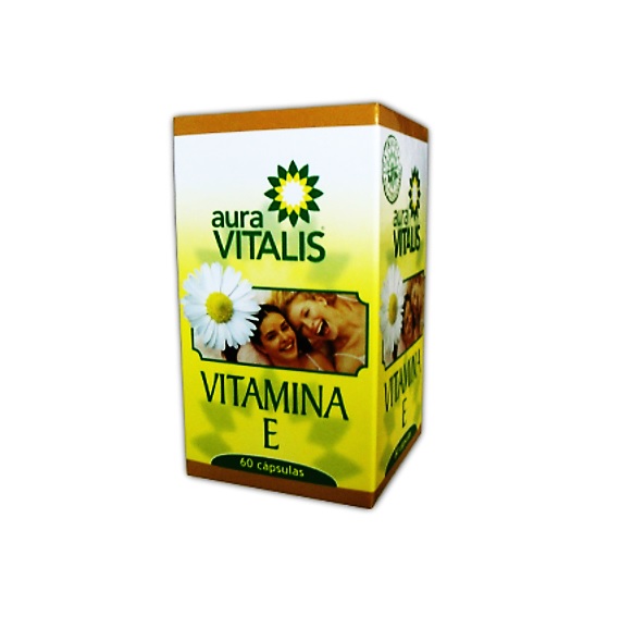 Cápsulas vitamina E antioxidante suplemento natural antiedad Chile