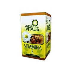 Cápsulas vitamina E antioxidante suplemento natural antiedad Chile