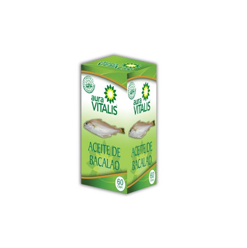 Cápsulas aceite bacalao chile pastillas vitaminas pescado natural