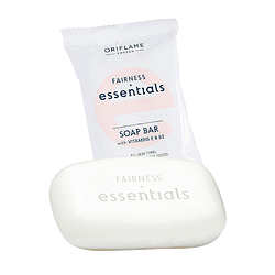 Jabón blanqueador rostro y cuerpo aclarante con vitamina E essentials