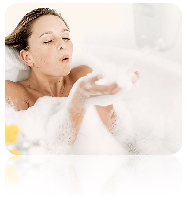 Esponja redonda cuerpo exfoliante para bañarse y formar espuma corporal 