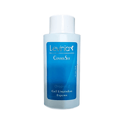 Gel limpiador espuma controlseb levinia limpiadora piel grasa o acné