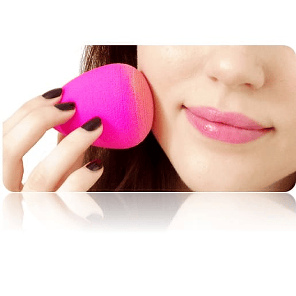 Esponja para maquillaje makeup blender tipo gota - AND accessories