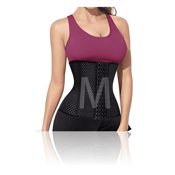 Faja reductora corset reduce medidas abdomen cintura talla M | Oropiel