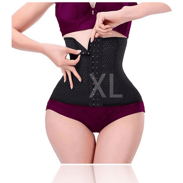 Faja corporal compresora elasticada cintura perfecta  talla XL mujer