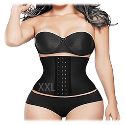 Faja reduce abdomen talla grande XXL corset varillas moldea cintura