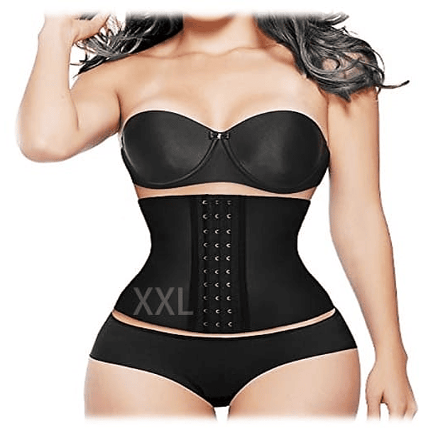 Faja reduce abdomen talla grande XXL corset varillas mold... | Oropiel