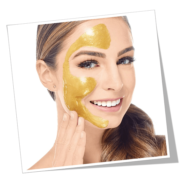 Mascarilla facial oro piel minerales antiedad peel off an... | Oropiel