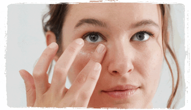 Crema ácido hialurónico contorno ojos rellenadora antiarrugas parpados