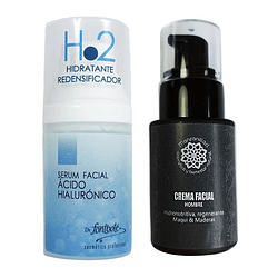 Serum ácido hialurónico hombre Dr. Fontboté + Crema facial antiarrugas