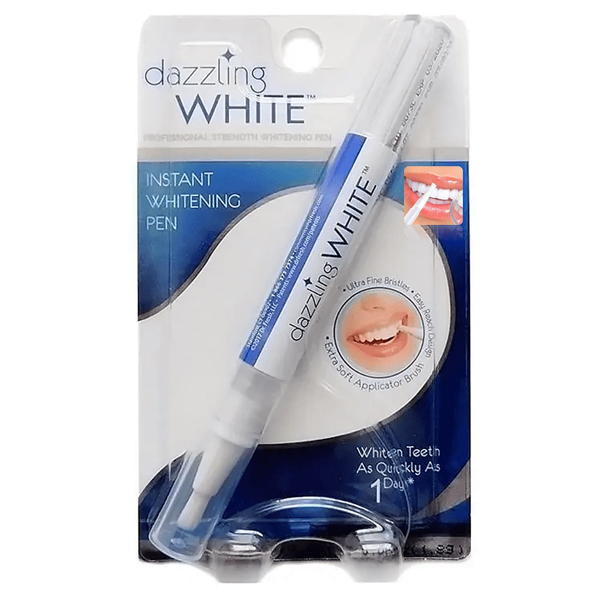 escarcha ladrar proteger Lapiz blanqueador dientes original pincel blanqueamiento ... | Oropiel