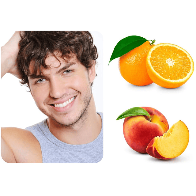 Gel facial vitamina C antioxidante hidratante rostro piel humectada 