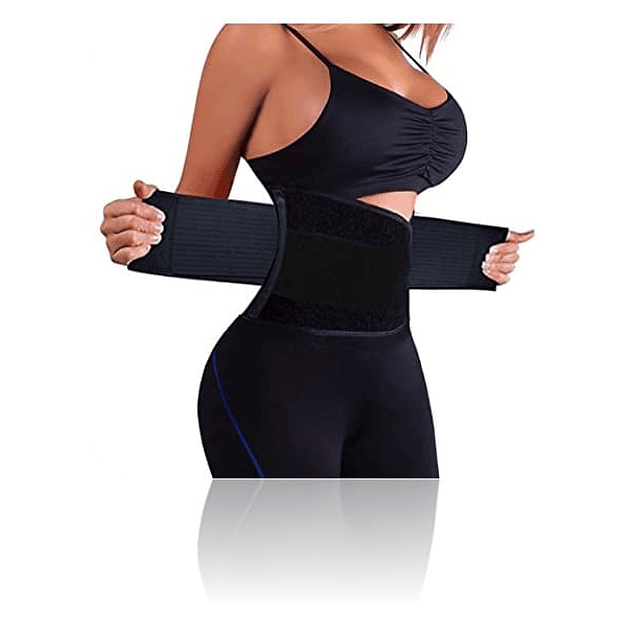 Faja deportiva mujer esculpe cintura reduce abdomen cuerpo talla S