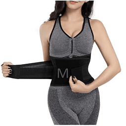Faja define y moldea cintura reduce centimetros abdomen talla M