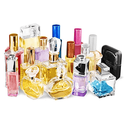 Beauty box 15 perfumes mujer originales mixtos fragancias en oferta pack