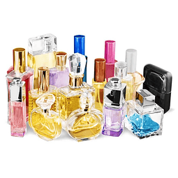 Beauty box 15 perfumes mujer originales mixtos fragancias en oferta pack