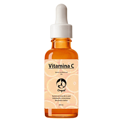 Serum vitamina C chile antioxidante profesional antienvejecimiento piel