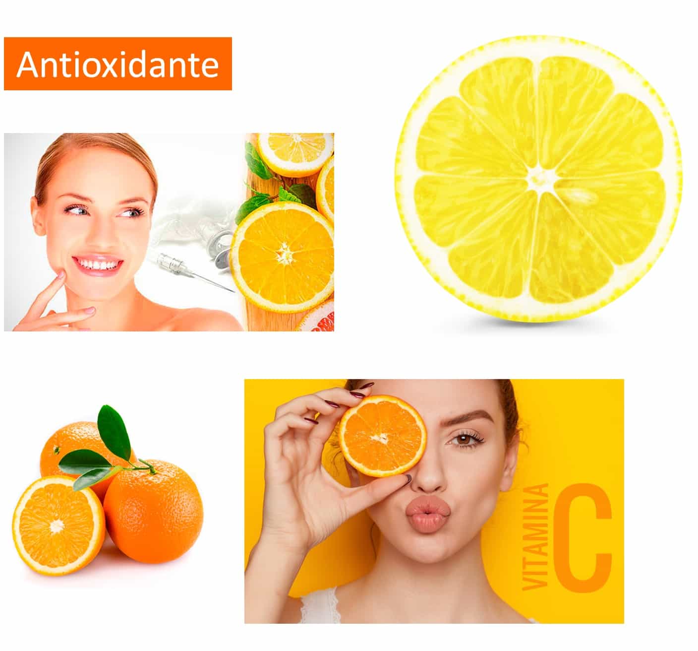 Serum vitamina C chile antioxidante profesional antienvejecimiento piel