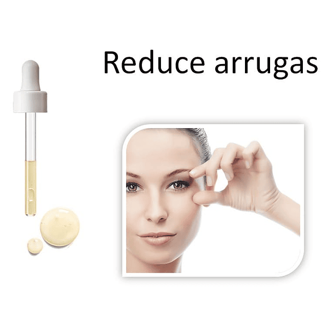 Serum facial retinol orgánico antiarrugas puro vitamina A antiage chile