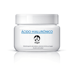 Crema ácido hialurónico antiarrugas hidratante rostro y labios Chile