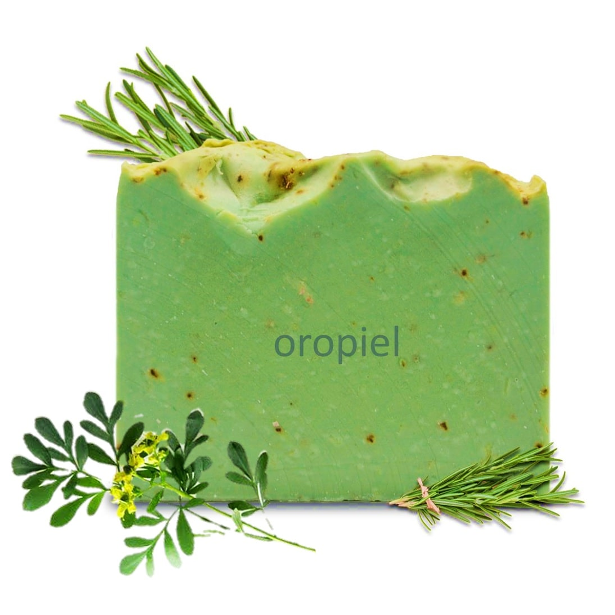 Jabón ruda y romero piel grasa astringente revitaliza la ... | Oropiel