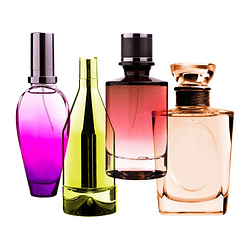 4 Perfumes sorpresa mujer fragancias surtidas aromas mixtos Chile