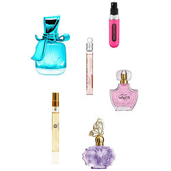 Perfume mujer de lujo oferta exclusivos multimarcas liquidación 10 ml.
