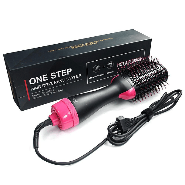 Cepillo cabello one step peine 3 en 1 secador alisador vo... | Oropiel