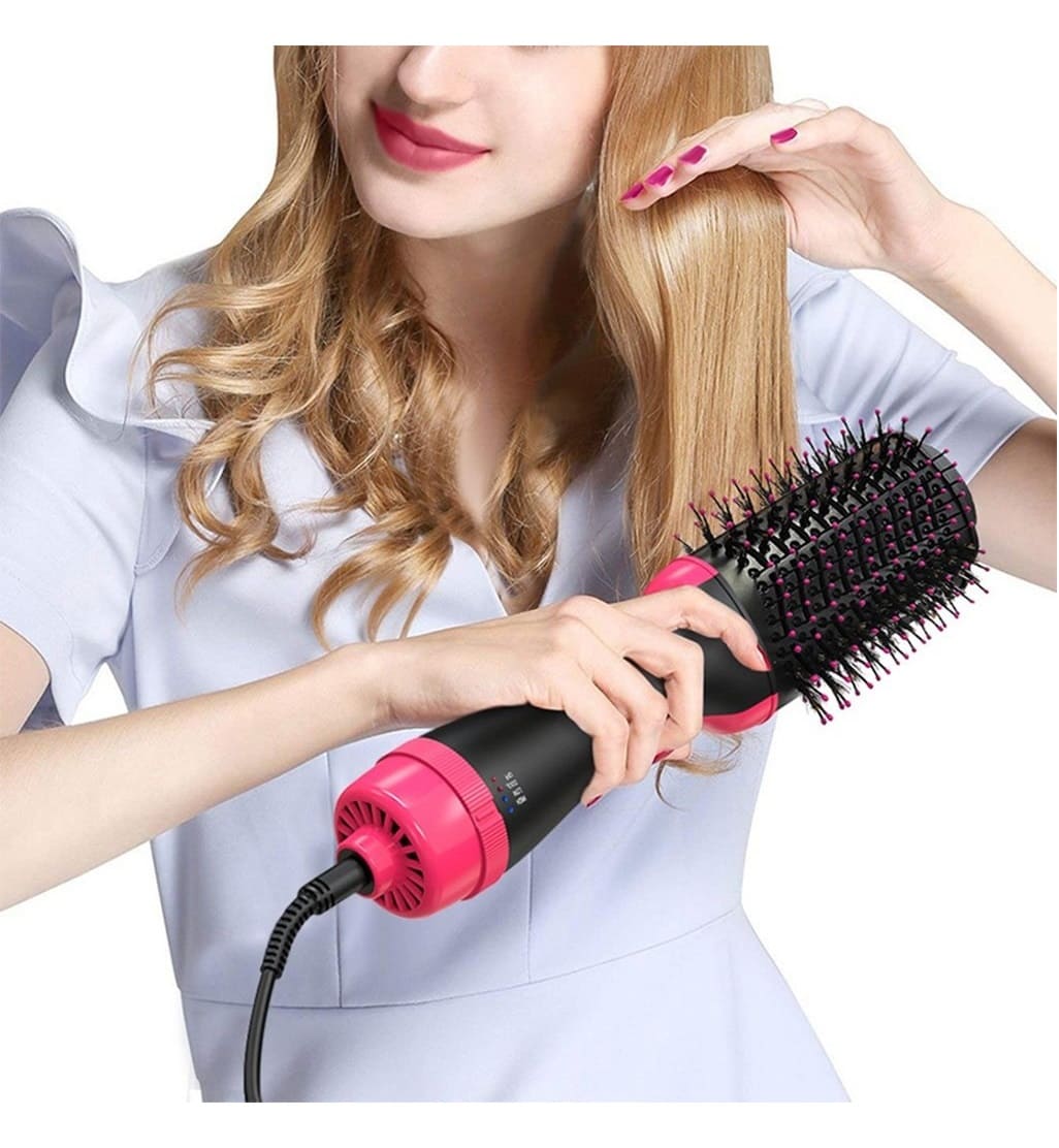 Cepillo cabello one step peine 3 en 1 secador alisador vo