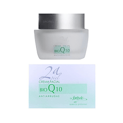 Crema Q10 reafirmante Dr. Fontboté antiarrugas facial antiedad protectora piel
