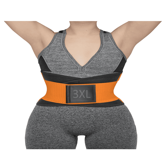 Faja elasticada reduce abdomen corset moldeador cintura mujer talla 3XL