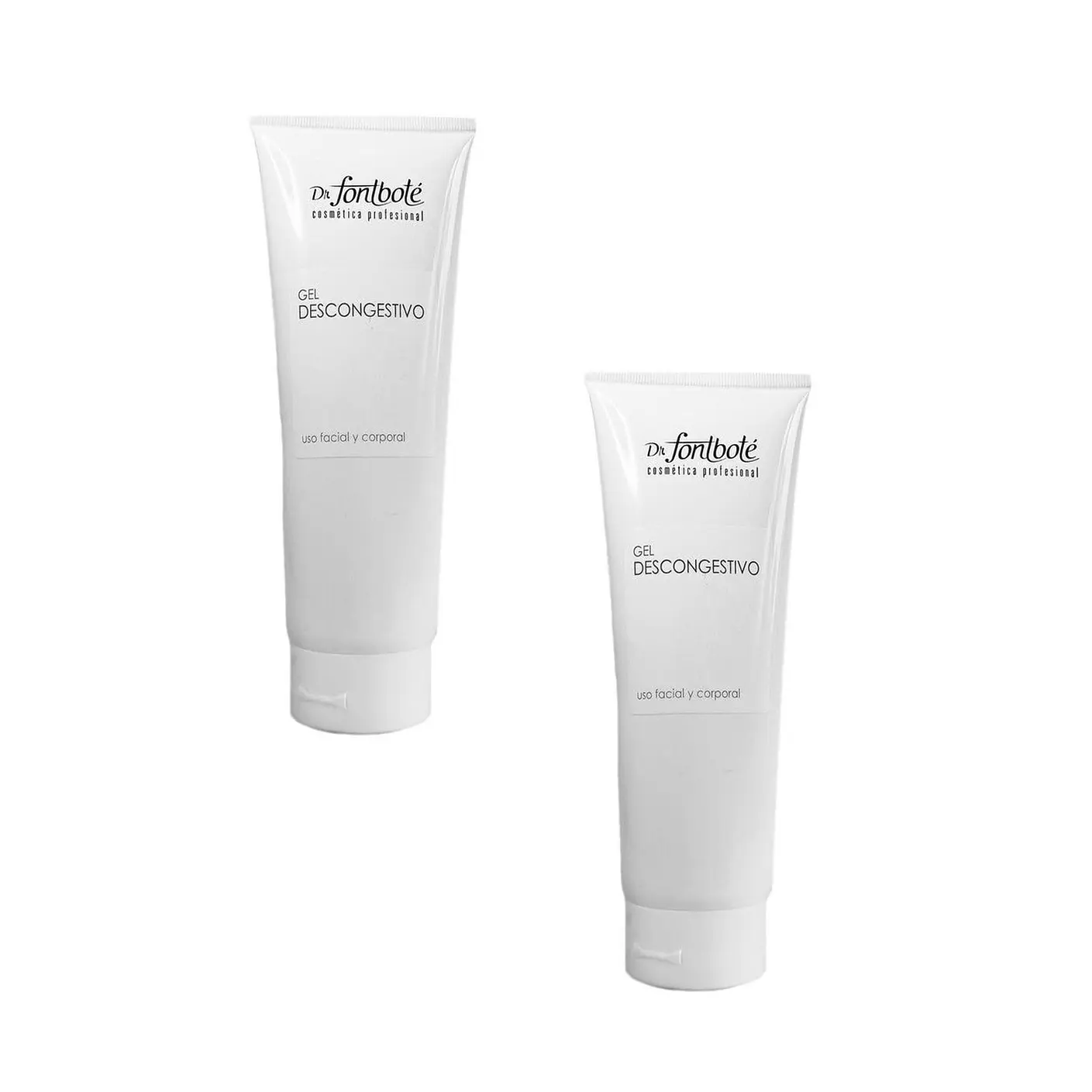 Gel descongestivo rosácea, piel enrojecida Dr Fontboté antienrojecimiento set 2 1