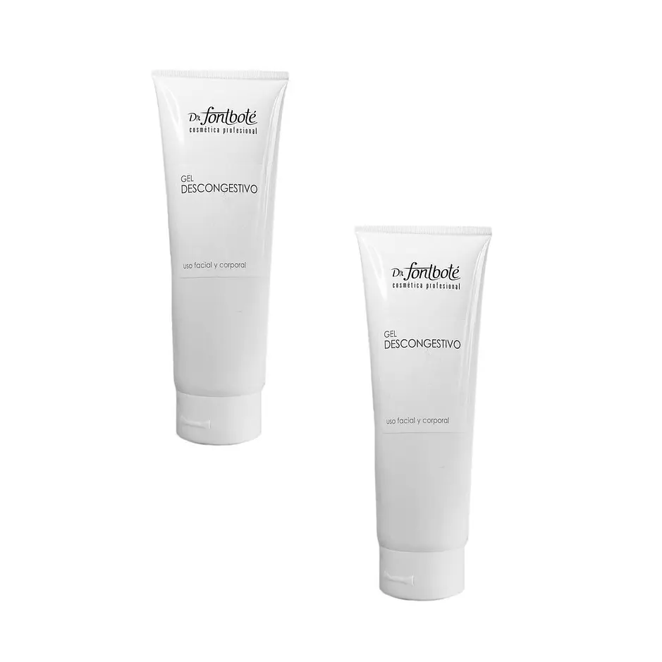 Gel descongestivo rosácea, piel enrojecida Dr Fontboté antienrojecimiento set 2 1