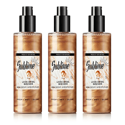 Aceite bronceador corporal para tomar sol piel caribeña color canela oferta set 3