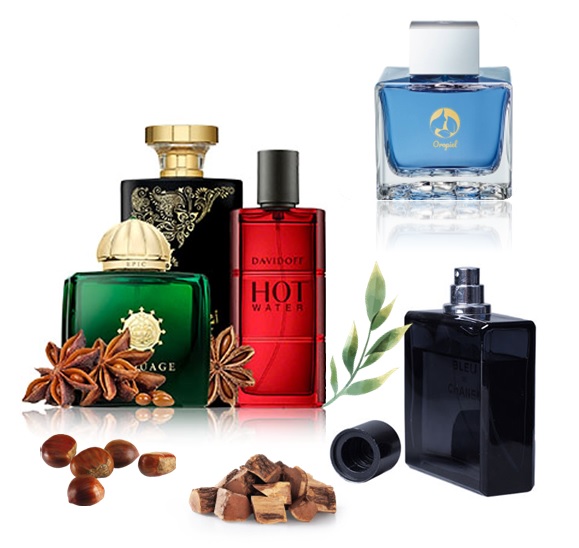 5 Perfumes sorpresa hombre pack colonias y fragancias var... | Oropiel