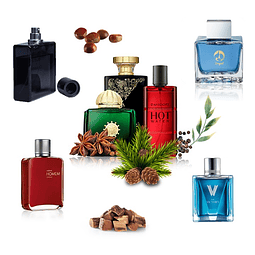 7 Perfumes para varón con esencias naturales fragancias mixtas colonias refrescantes