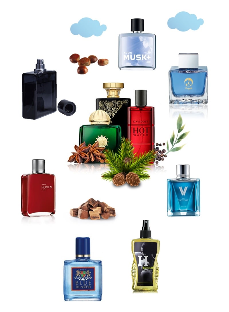 Beauty box perfumes hombre pack 10 fragancias caballero agra | Oropiel