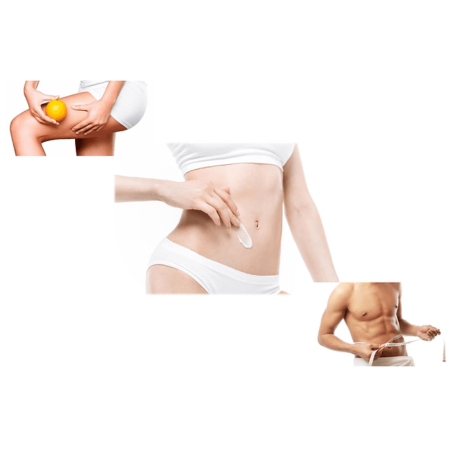 Crema profesional masajes reductores body set dermik plus moldeadora cuerpo pack  3