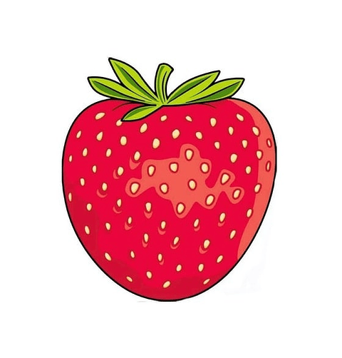 Ungüento labial frutilla brillo de labios frutillita bálsamo hidratante y protector Chile