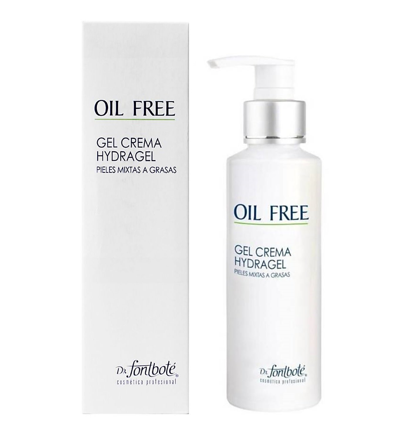 Gel crema hydragel Dr. Fontboté hidratante pieles mixtas,...