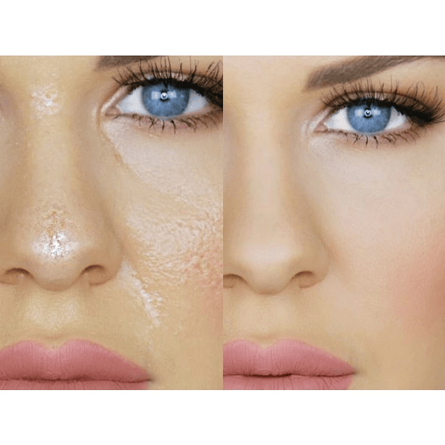Crema facial para piel grasa oil free matifica el rostro oleoso control brillo
