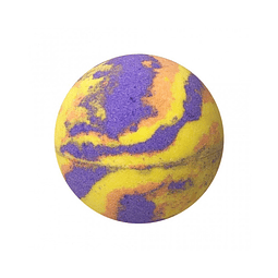Bola efervescente con forma de planeta júpiter pelota para bañarse en la tina