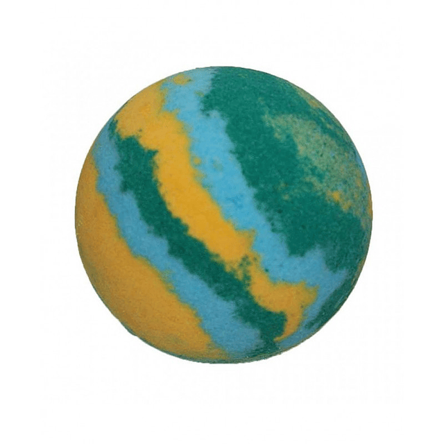 Bola efervescente esfera para tirar en la tina y generar espuma y burbujas planeta tierra